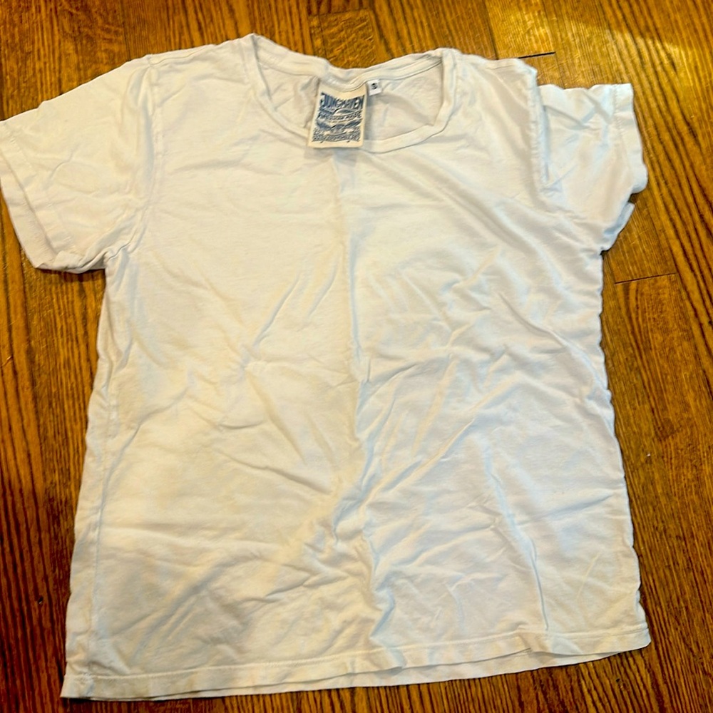 Barely worn Jungmaven Ojai Tee - Washed White / S